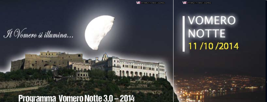 Il programma della Notte Bianca 3.0